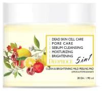 Пилинг-салфетки Deoproce Clean & Brightening Mild Peeling Pad, 30 шт