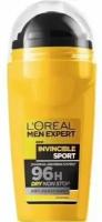 L'Oreal Paris Men Expert Invincible Sport шариковый антиперспирант 50 мл, (Финляндия)