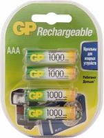 Аккумуляторы GP 100AAAHC-2DECRC4 1000mAh AAA 4шт