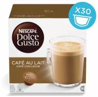 Кофе в капсулах Nescafe Dolce Gusto Cafe Au Lait, 30 капсул х 1 уп