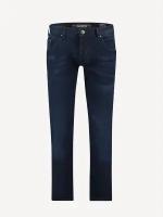 Джинсы Haze&Finn IMIQ Regular Fit Stretch Jeans, размер 31, рост 32, dark wash