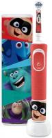 Электрическая зубная щетка Oral-B Vitality Kids Pixar D100.413.2KX + чехол