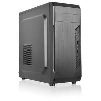 Корпус компьютерный MidTower BOOST (951/380) Black, БП 500, L12, USB3.0