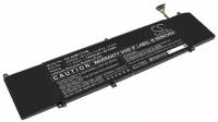 Аккумулятор для ноутбуков Dell Alienware M15, Dell Alienware M17, Dell G7 17 7790, Dell G7 15 7590, (1F22N, 6YV0V), 7700мАч