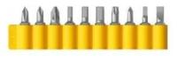 Набор бит HOTO Screwdriver Bit Set 25mm QWLSD002 (Silver)