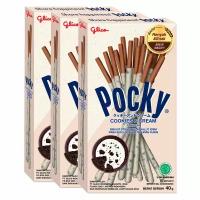 Бисквитные палочки Pocky Cookies & Cream (Индонезия), 40 г (3 шт)