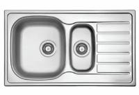 Кухонная мойка Topzero HYL860.500.15. GT8K нержавеющая сталь