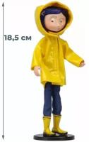 Фигурка Коралина в стране кошмаров Coraline (подвижная, подставка, 18,5 см)