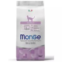 Monge Sterilised Cat корм для стерилизованных кошек 1,5 кг