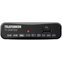 ТВ-тюнер TELEFUNKEN TF-DVBT232 черный