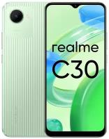 Смартфон REALME RMXС3002 (realme С30) 4+64Гб цвет: Green /Зелёный
