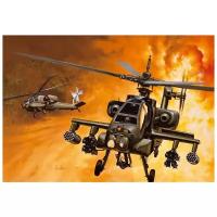 Сборная модель Italeri: Вертолет AH-64A Apache