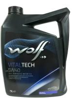 Wolf Vitaltech SN/CF 5W40 5L 8311291