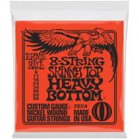 ERNIE BALL 2624 Nickel Wound Slinky Skinny Top Heavy Bottom 9-80 Струны для 8 струнной электрогитары