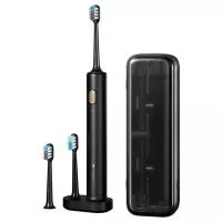 Ecosystem Электрическая зубная щетка Dr.Bei Sonic Electric Toothbrush BY-V12 (черное золото)DR.BEI Sonic Electric Toothbrush BY-V12 Black Gold (English&Russian)