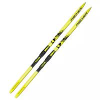 Беговые лыжи FISCHER SPRINT CROWN YELLOW JR N63317 18/19 140 см желтый