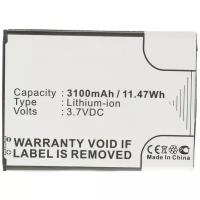 Аккумулятор iBatt iB-U2-M478 3100mAh для Samsung Galaxy Note II LTE, SGH-i317, SHV-E250K, SHV-E250S, SCH-N719, SCH-i605, SPH-L900