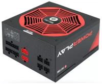 Блок питания CHIEFTEC PowerPlay Gold GPU-750FC, 750Вт, 140мм, черный, retail