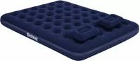 Матрас надувной BESTWAY Flocked Air Bed 152*203*22 см Оригинал