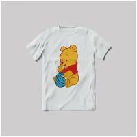Футболка Winnie the Pooh (Винни пух, Винни и его друзья, медвежонок, ослик, филин Disney, Мультфильм) 1