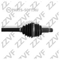 Привод передний левый (L) BMW X3 E83 SAV, X3 E83 LCI SAV, ZZVF ZVW3140 (1 шт.)