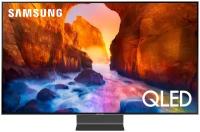 55" Телевизор Samsung QE55Q90RAU 2019, серебристый