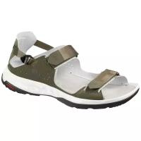 Сандалии SALOMON Tech Sandal Feel Grape Leaf/Trellis/Quarry (UK:12,5)