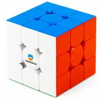 Кубик Рубика Gan Monster Go EDU 3x3 Magnetic Цветной