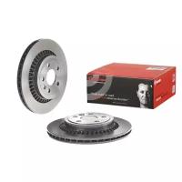 Диск тормозной задний Brembo 09.B026.11