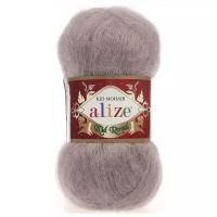 Пряжа Alize Kid Royal 50, 62 % мохер, 38 % полиамид, 50 г, 500 м, 1 шт., 541 500 м