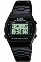 Наручные часы CASIO Vintage B640WB-1A, белый, черный