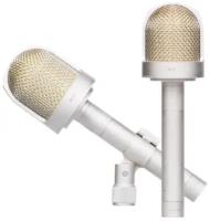 Микрофон Октава МК-101 стереопара, никель (картонная коробка)