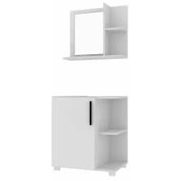 Набор MANHATTAN COMFORT BATH SET 1.0 BBN 17-06 white