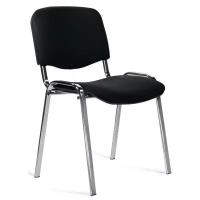 Стул Easy Chair UP Rio Изо, хром, ткань черная