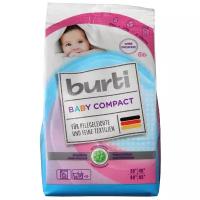 Концентрированный стиральный порошок Burti Compact Baby для детского белья 900 гр