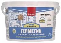 Герметик акриловый теплый шов NEOMID WOOD PROFESSIONAL, тик (3 кг ведро