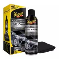 G18309 Meguiar's Ultimate Fast Finish воск аэрозоль (набор), 241г