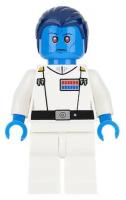 Минифигурка Лего Lego sw0811 Grand Admiral Thrawn