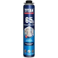 Пена монтажная TYTAN Professional 65 профессиональная зимняя 750 мл