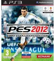 Pro Evolution Soccer 2012 (русские субтитры) (PS3)