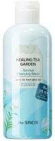 Очищающая вода с экстрактом чайного дерева The Saem Healing Tea Garden Tea Tree Cleansing Water