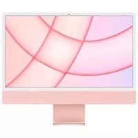 Моноблок Apple iMac 24", 8-core GPU, 2021 г. Z12Y000BY Apple M1 8-Core CPU 8-Core GPU/16 ГБ/512 ГБ SSD/23.5"/4480x2520/MacOS Pink