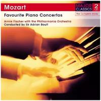 Audio CD Mozart. Favourite Piano Concertos (2 CD)