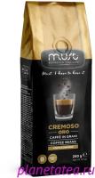 Кофе MUST "Cremoso Oro" зерно м/у 250 г