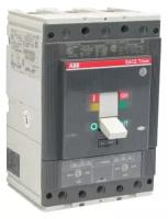 T5N 400 PR221DS-LS/I 3p 400А Электронный 3-х полюсный автоматический выключатель 36kA, подкл. под шину ABB, 1SDA054317R1