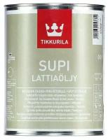 Tikkurila Supi Lattiaoljy масло для защиты полов сауны 0,9 л