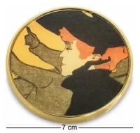 Зеркальце Японский диван Анри де Тулуз-Лотрек (Museum.Parastone) pr-M35TL 113-35898