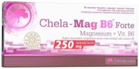 Магний OLIMP CHELA-MAG B6 FORTE 250 mg 60 капсул