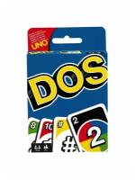 Настольная карточная игра UNO DOS (УНО ДОС)