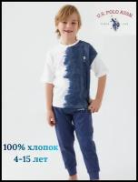 Летний костюм для мальчика 12-13 лет U.S. POLO ASSN